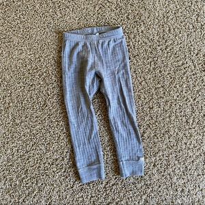 Joha grey merino wool toddler leggings
